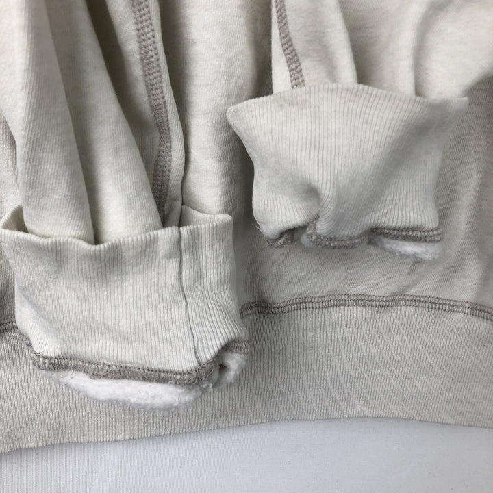 Ralph Lauren POLO by Ralph Lauren One Point Logo Sweatshirt Trainer Men's L size cotton white type Vintage Second Hand