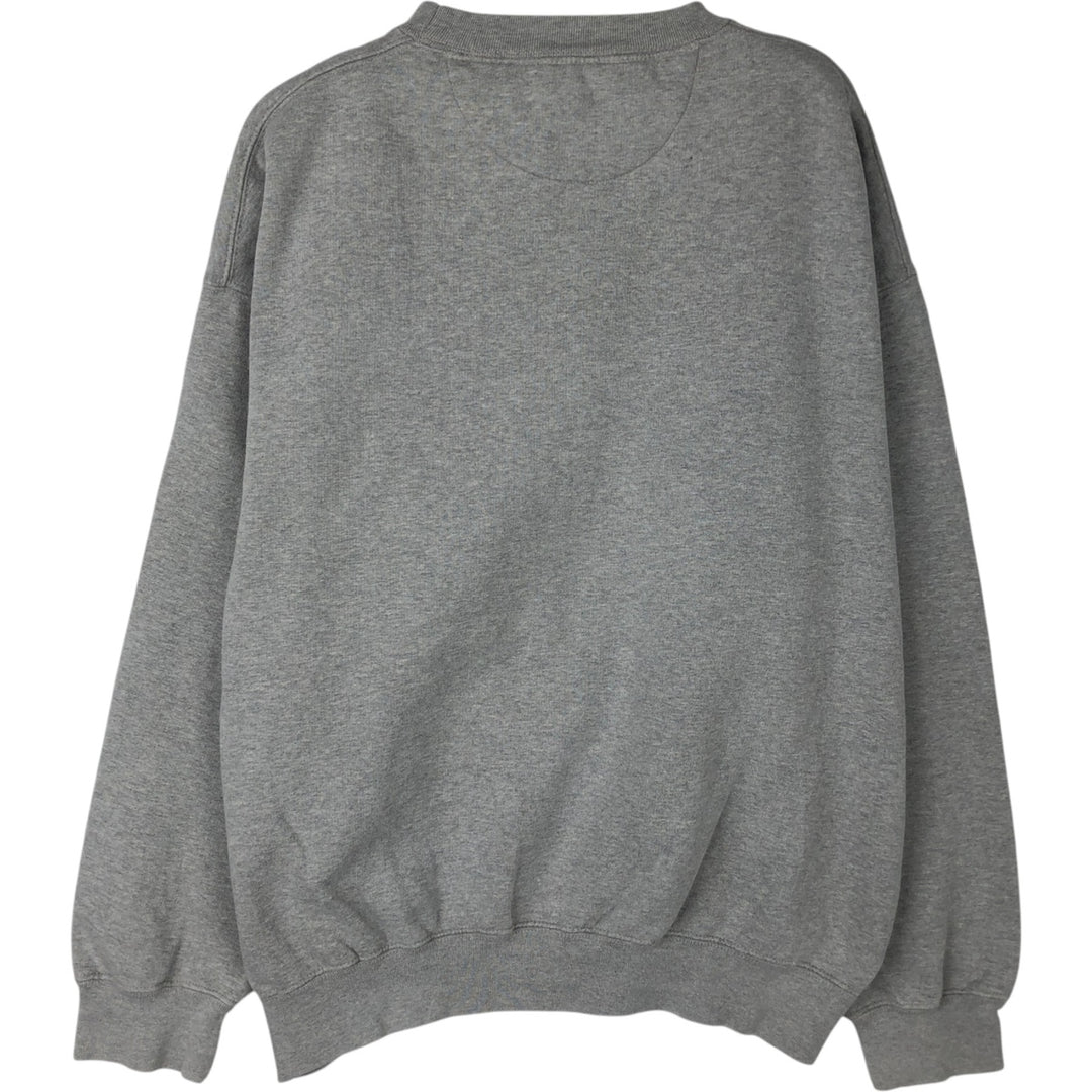 Ralph Lauren CHAPS Logo Sweatshirt (Men's Size M) cotton gray type Vintage Second Hand