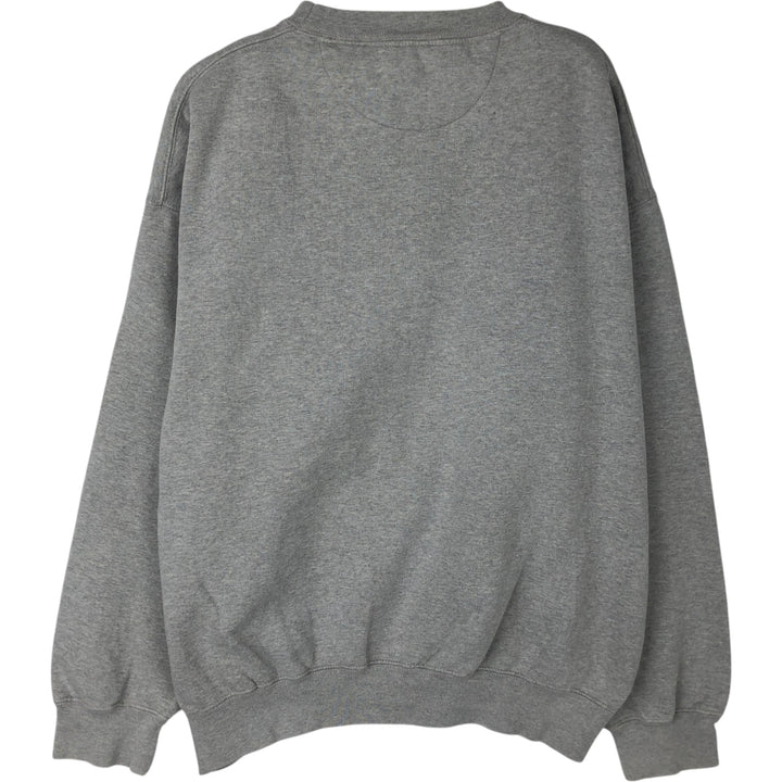 Ralph Lauren CHAPS Logo Sweatshirt (Men's Size M) cotton gray type Vintage Second Hand