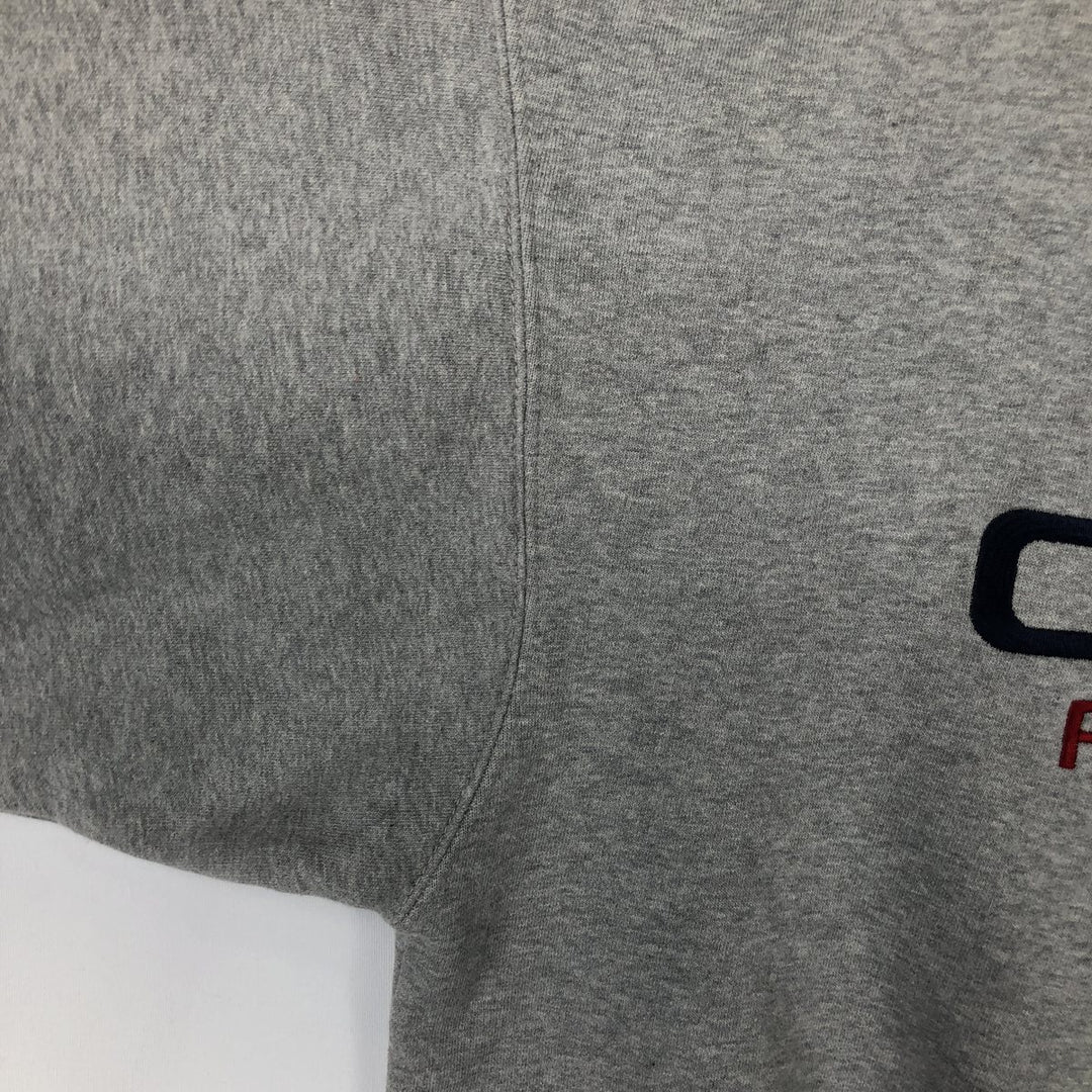 Ralph Lauren CHAPS Logo Sweatshirt (Men's Size M) cotton gray type Vintage Second Hand