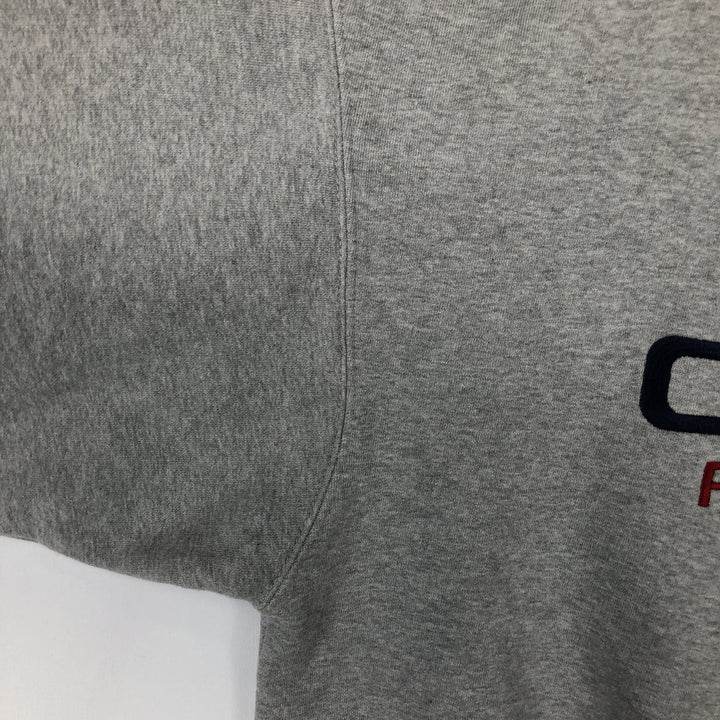 Ralph Lauren CHAPS Logo Sweatshirt (Men's Size M) cotton gray type Vintage Second Hand