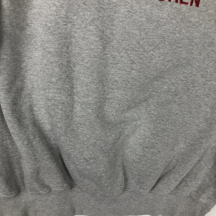 Ralph Lauren CHAPS Logo Sweatshirt (Men's Size M) cotton gray type Vintage Second Hand