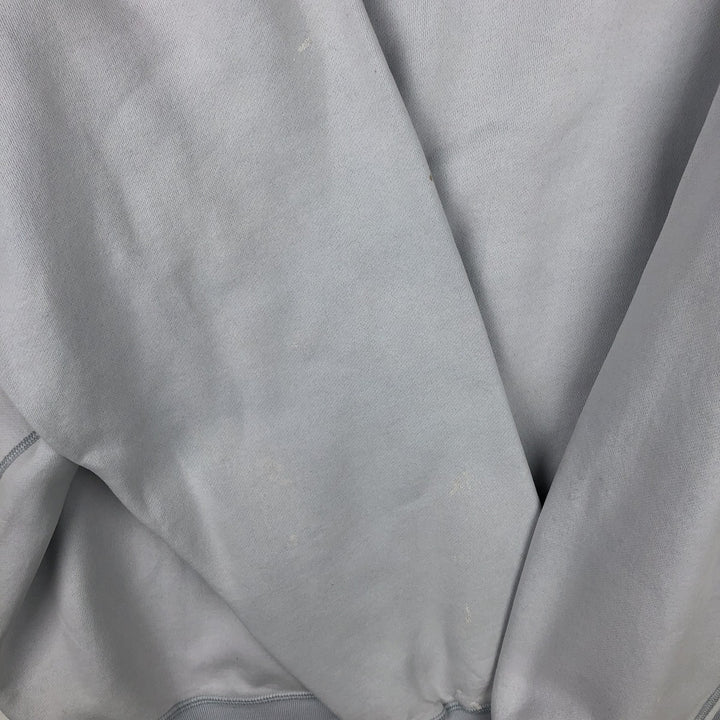 Ralph Lauren POLO by Ralph Lauren One Point Logo Sweatshirt Trainer Men's XXL cotton Blue type light blue Vintage Second Hand