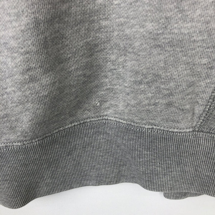 Ralph Lauren POLO by Ralph Lauren One Point Logo Sweatshirt Trainer Men's XL cotton gray type Vintage Second Hand