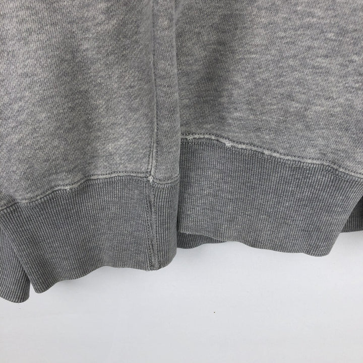 Ralph Lauren POLO by Ralph Lauren One Point Logo Sweatshirt Trainer Men's XL cotton gray type Vintage Second Hand