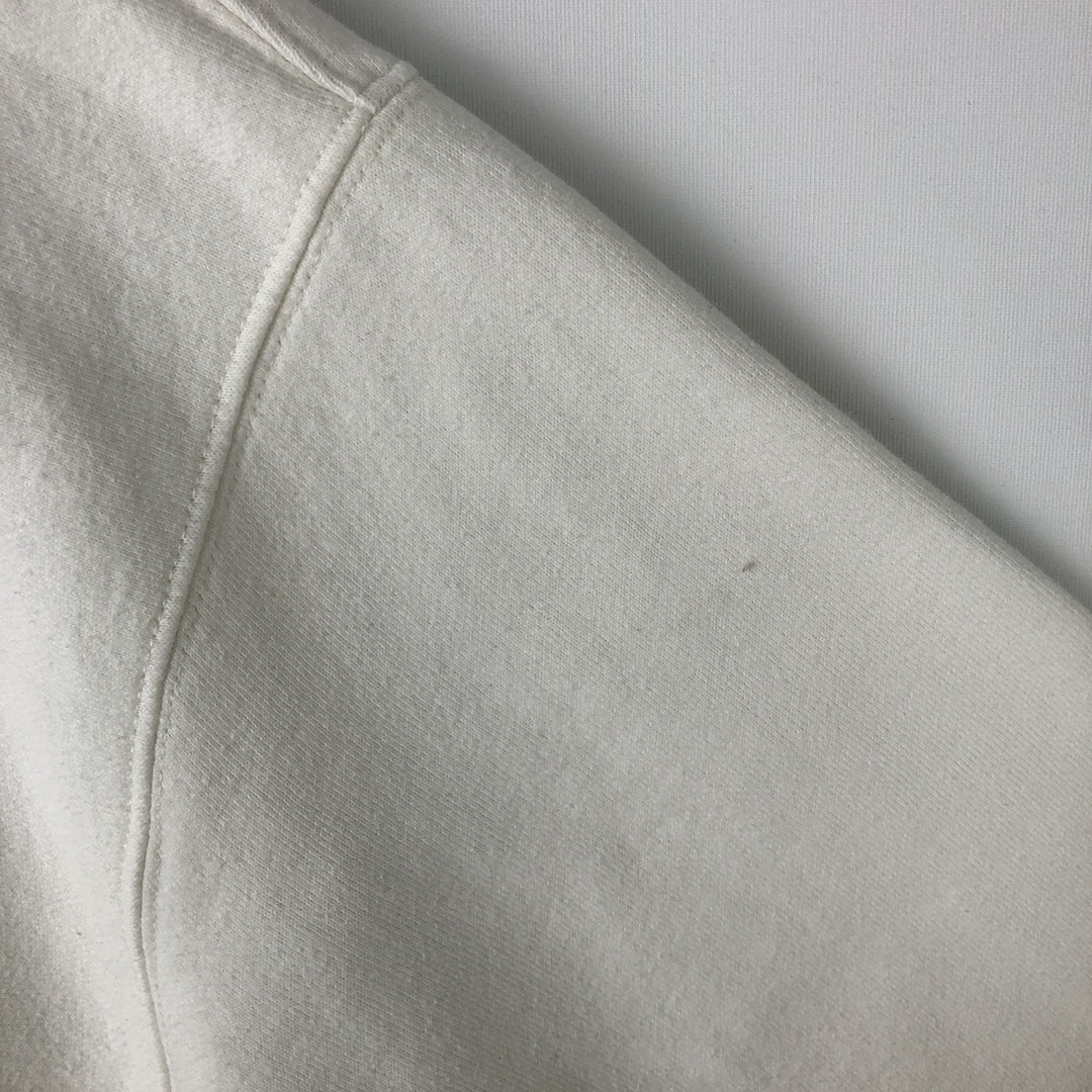 Ralph Lauren POLO JEANS COMPANY Logo sweatshirt, men's XL size cotton white type Vintage Second Hand