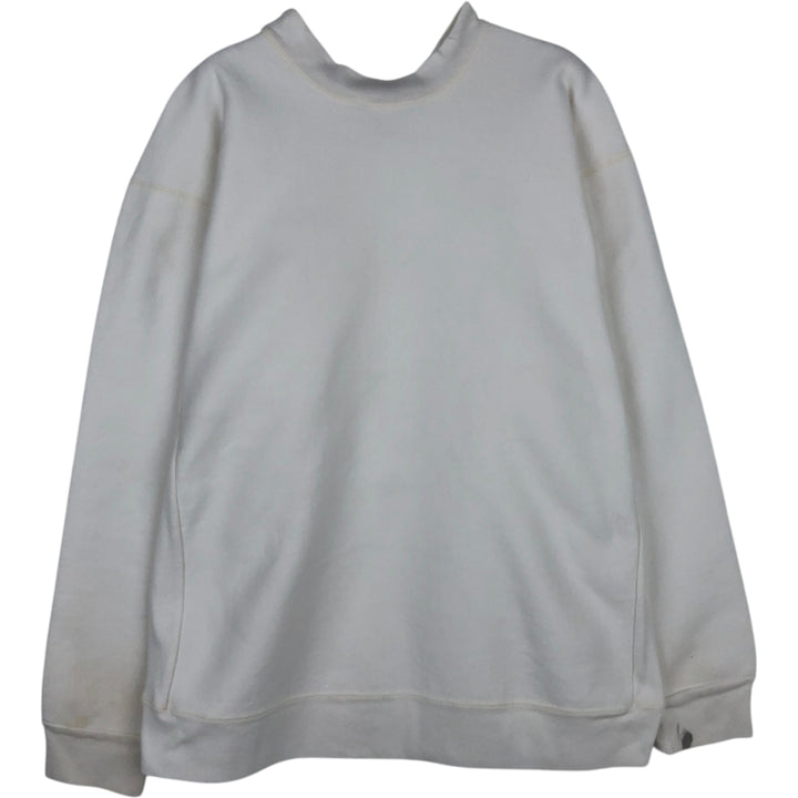 Carhartt logo sweatshirt, men's size XL unclear white type Vintage Second Hand
