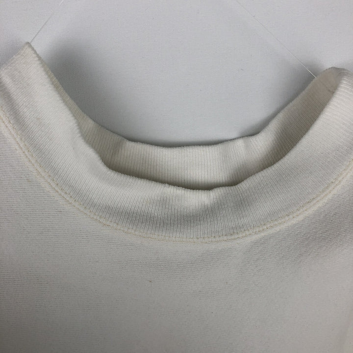 Carhartt logo sweatshirt, men's size XL unclear white type Vintage Second Hand