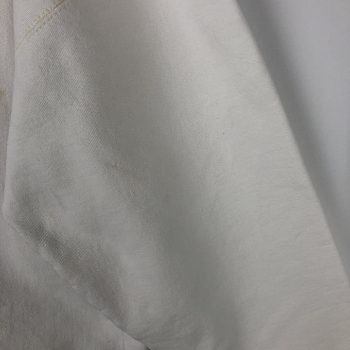 Carhartt logo sweatshirt, men's size XL unclear white type Vintage Second Hand