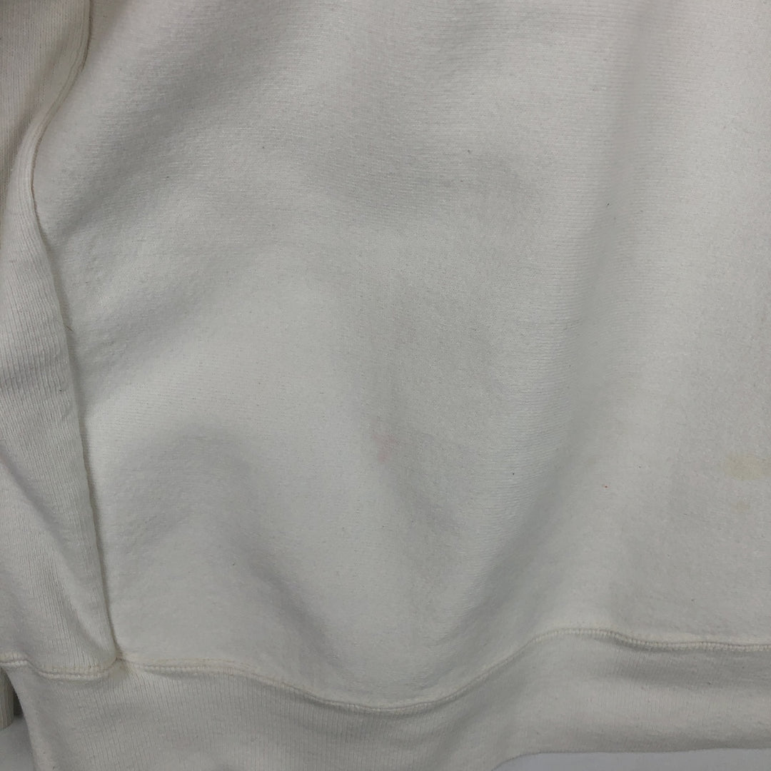 Carhartt logo sweatshirt, men's size XL unclear white type Vintage Second Hand