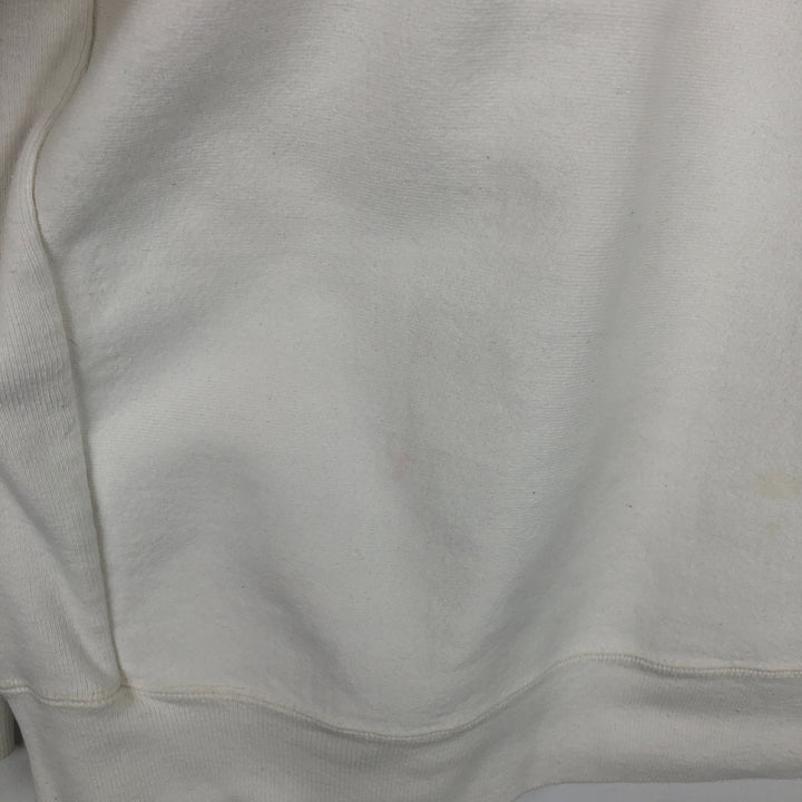 Carhartt logo sweatshirt, men's size XL unclear white type Vintage Second Hand