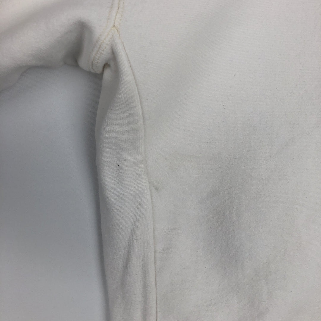 Carhartt logo sweatshirt, men's size XL unclear white type Vintage Second Hand