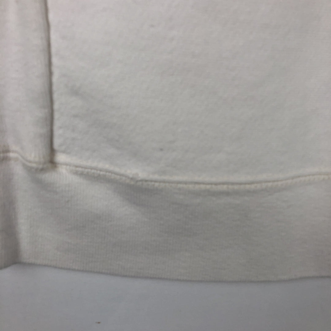 Carhartt logo sweatshirt, men's size XL unclear white type Vintage Second Hand