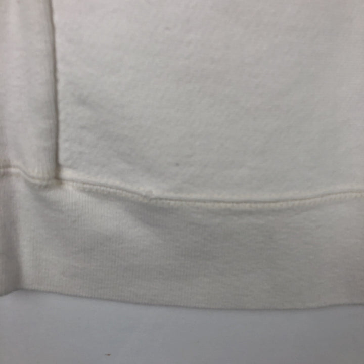 Carhartt logo sweatshirt, men's size XL unclear white type Vintage Second Hand