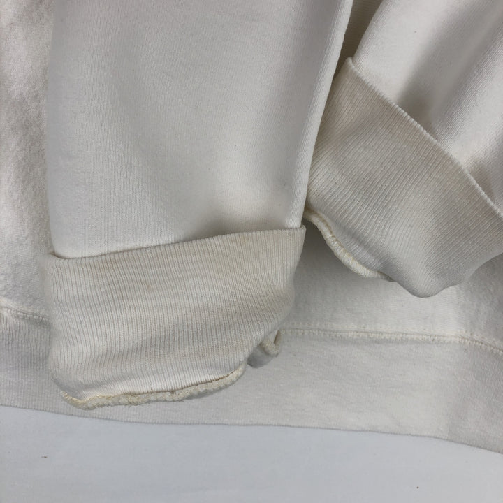Carhartt logo sweatshirt, men's size XL unclear white type Vintage Second Hand