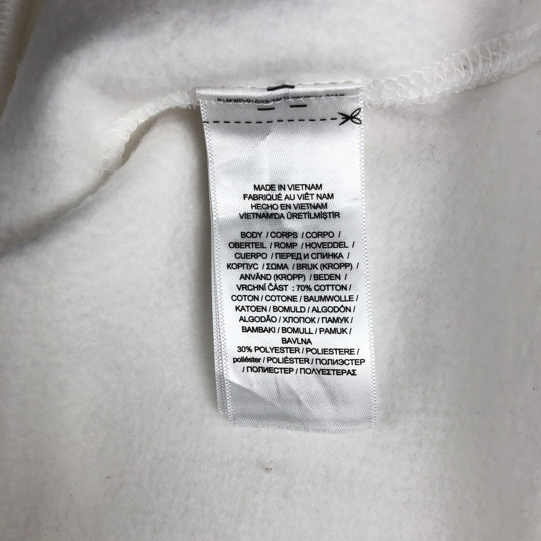 Ralph Lauren POLO DENIM & SUPPLY Polo Bear Print Sweatshirt (Men's Size XL) cotton white type Vintage Second Hand