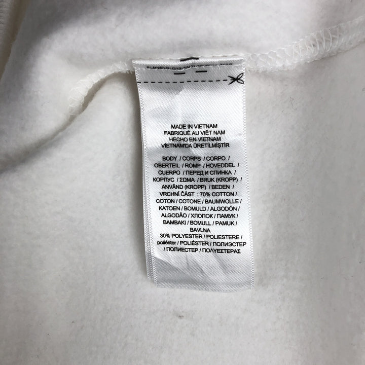 Ralph Lauren POLO DENIM & SUPPLY Polo Bear Print Sweatshirt (Men's Size XL) cotton white type Vintage Second Hand