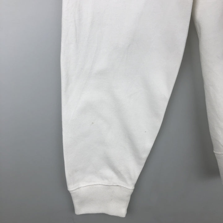 Ralph Lauren POLO DENIM & SUPPLY Polo Bear Print Sweatshirt (Men's Size XL) cotton white type Vintage Second Hand