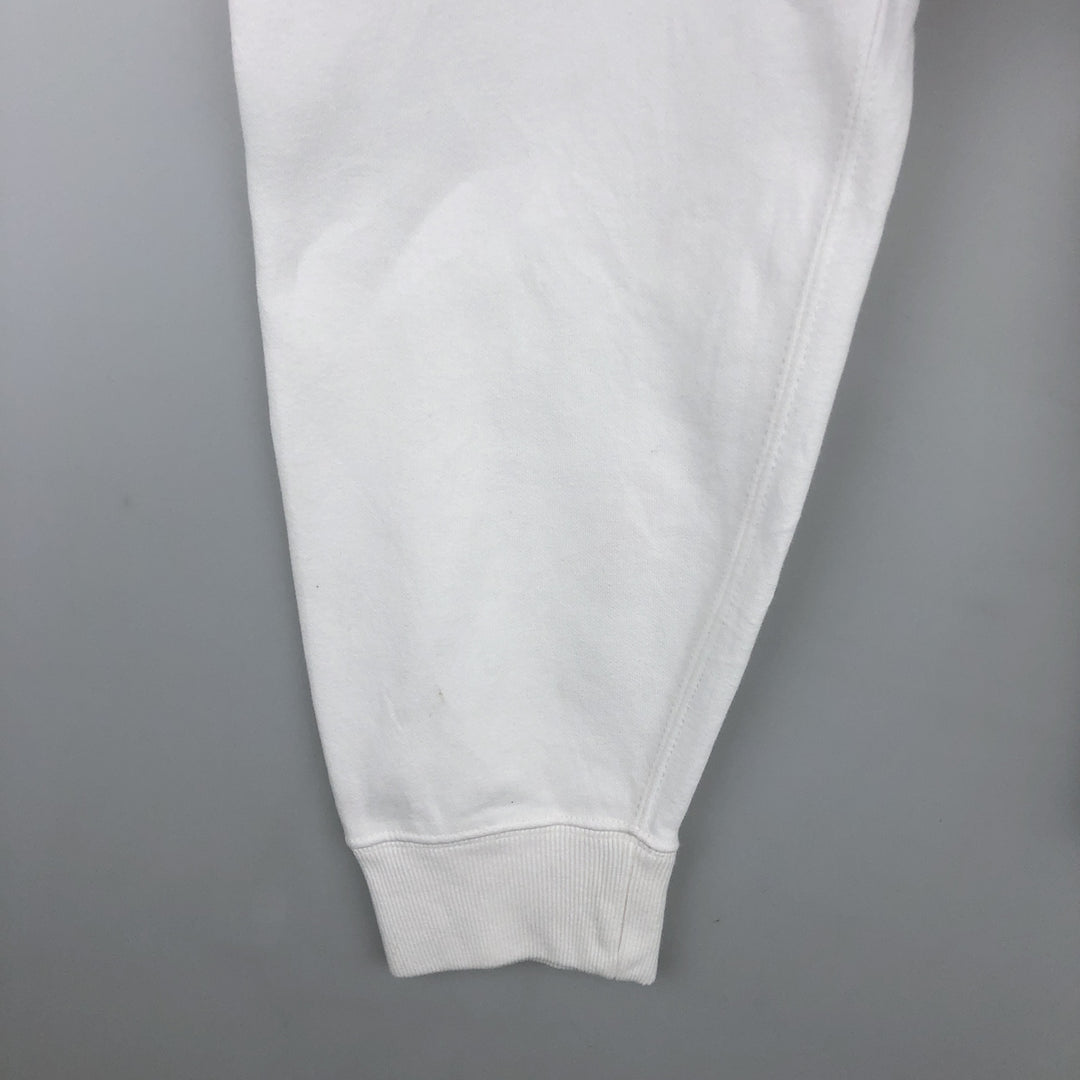 Ralph Lauren POLO DENIM & SUPPLY Polo Bear Print Sweatshirt (Men's Size XL) cotton white type Vintage Second Hand