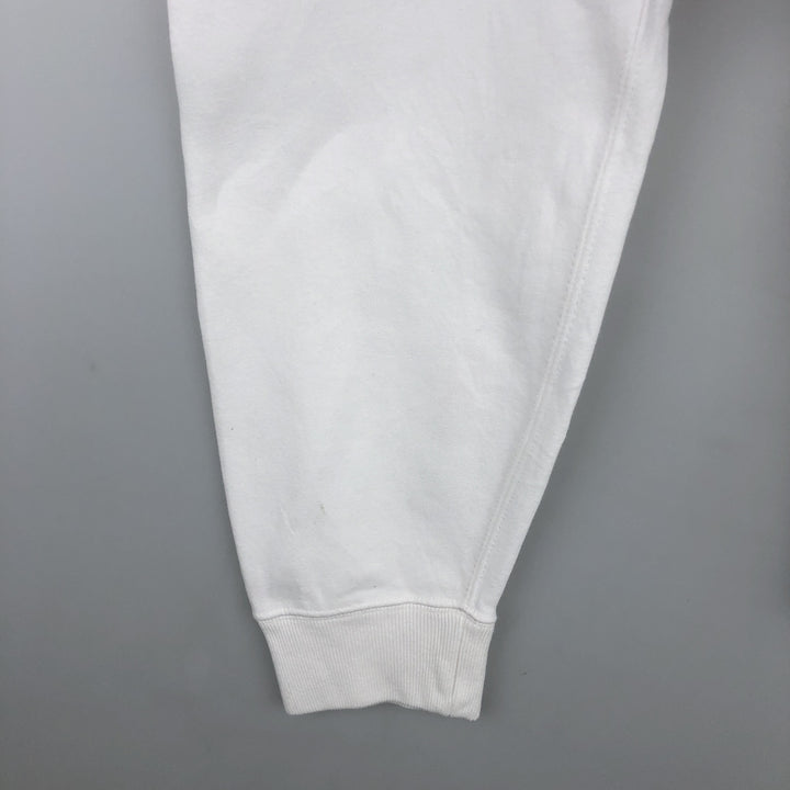 Ralph Lauren POLO DENIM & SUPPLY Polo Bear Print Sweatshirt (Men's Size XL) cotton white type Vintage Second Hand