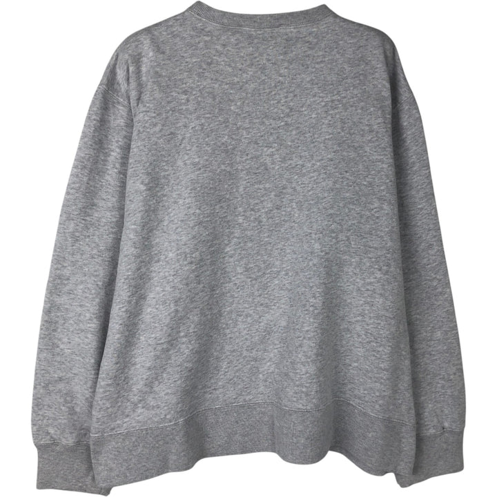 Ralph Lauren POLO SPORT sweatshirt, men's size L (approx.) cotton white type Vintage Second Hand
