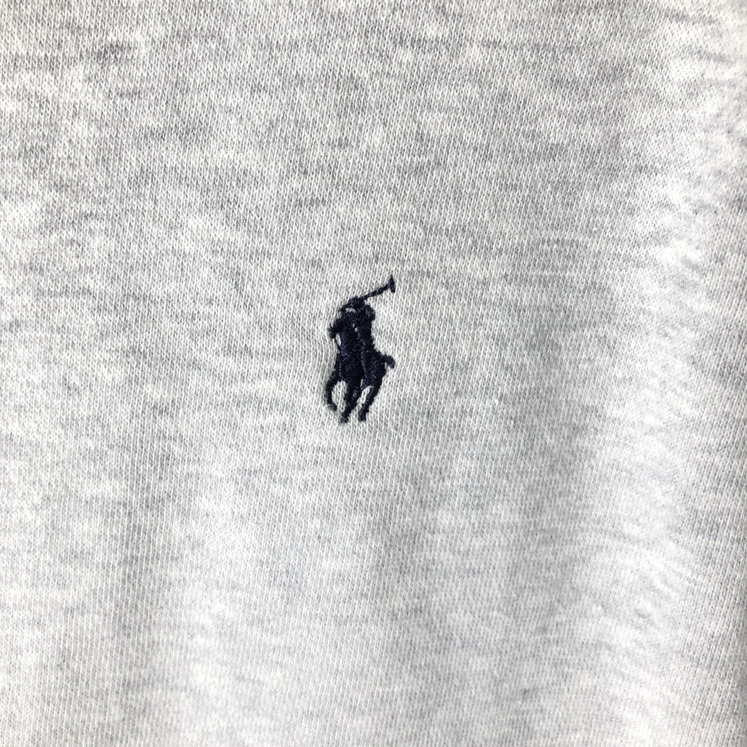 Ralph Lauren POLO SPORT sweatshirt, men's size L (approx.) cotton white type Vintage Second Hand