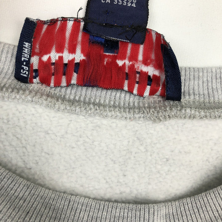 Ralph Lauren POLO SPORT sweatshirt, men's size L (approx.) cotton white type Vintage Second Hand