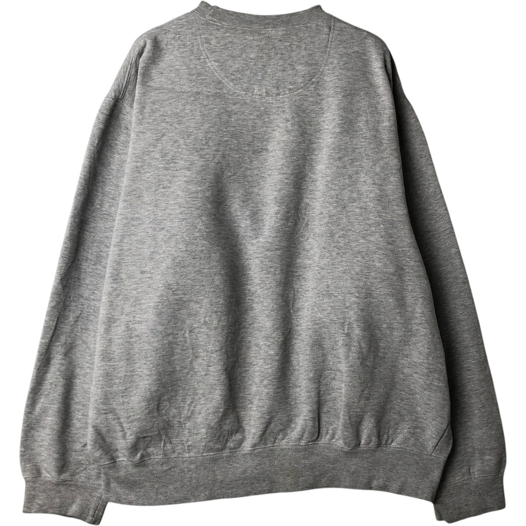 2000'S Nike Team Logo Sweatshirt, Men's Size L cotton gray type Vintage Second Hand