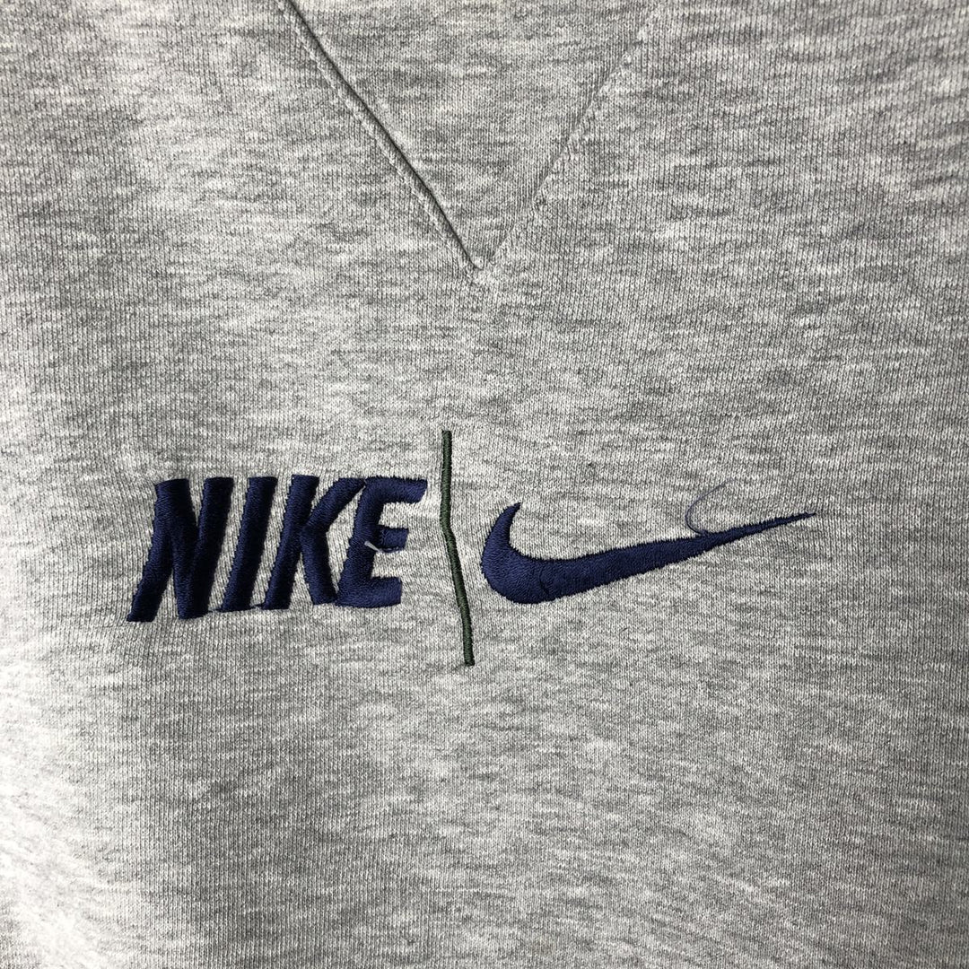 2000'S Nike Team Logo Sweatshirt, Men's Size L cotton gray type Vintage Second Hand