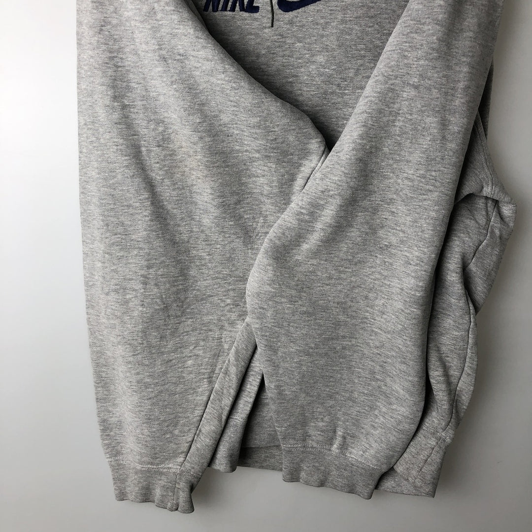 2000'S Nike Team Logo Sweatshirt, Men's Size L cotton gray type Vintage Second Hand