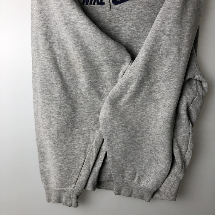 2000'S Nike Team Logo Sweatshirt, Men's Size L cotton gray type Vintage Second Hand