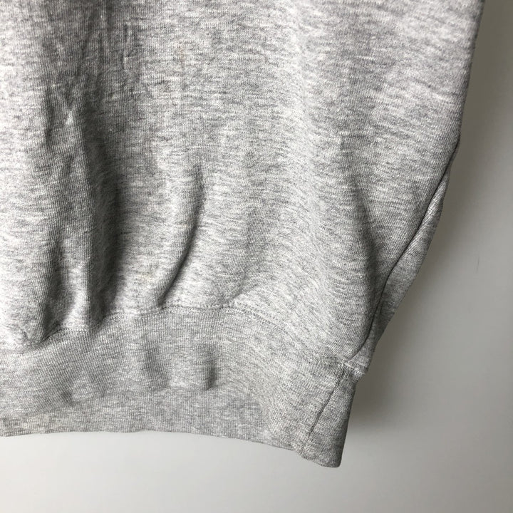 2000'S Nike Team Logo Sweatshirt, Men's Size L cotton gray type Vintage Second Hand