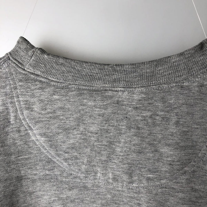 2000'S Nike Team Logo Sweatshirt, Men's Size L cotton gray type Vintage Second Hand