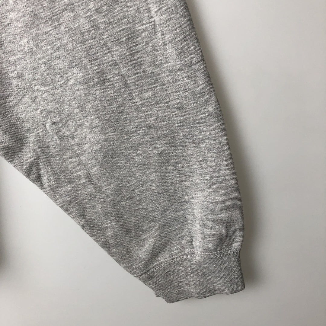2000'S Nike Team Logo Sweatshirt, Men's Size L cotton gray type Vintage Second Hand