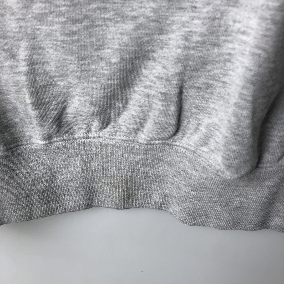 2000'S Nike Team Logo Sweatshirt, Men's Size L cotton gray type Vintage Second Hand