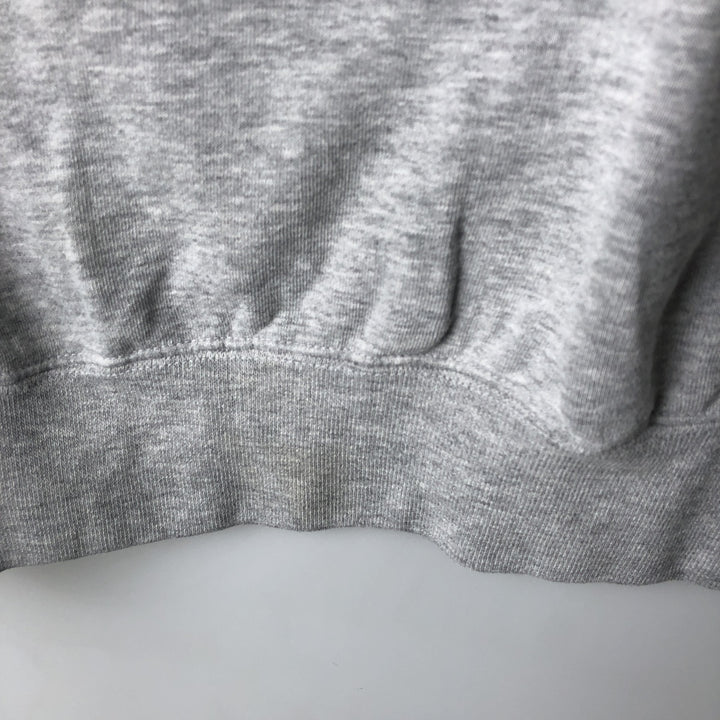2000'S Nike Team Logo Sweatshirt, Men's Size L cotton gray type Vintage Second Hand