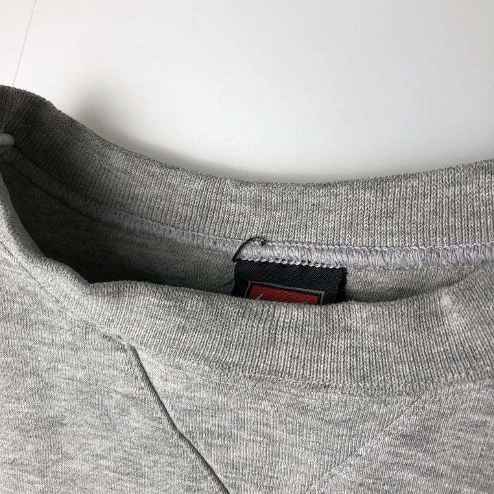 2000'S Nike Team Logo Sweatshirt, Men's Size L cotton gray type Vintage Second Hand