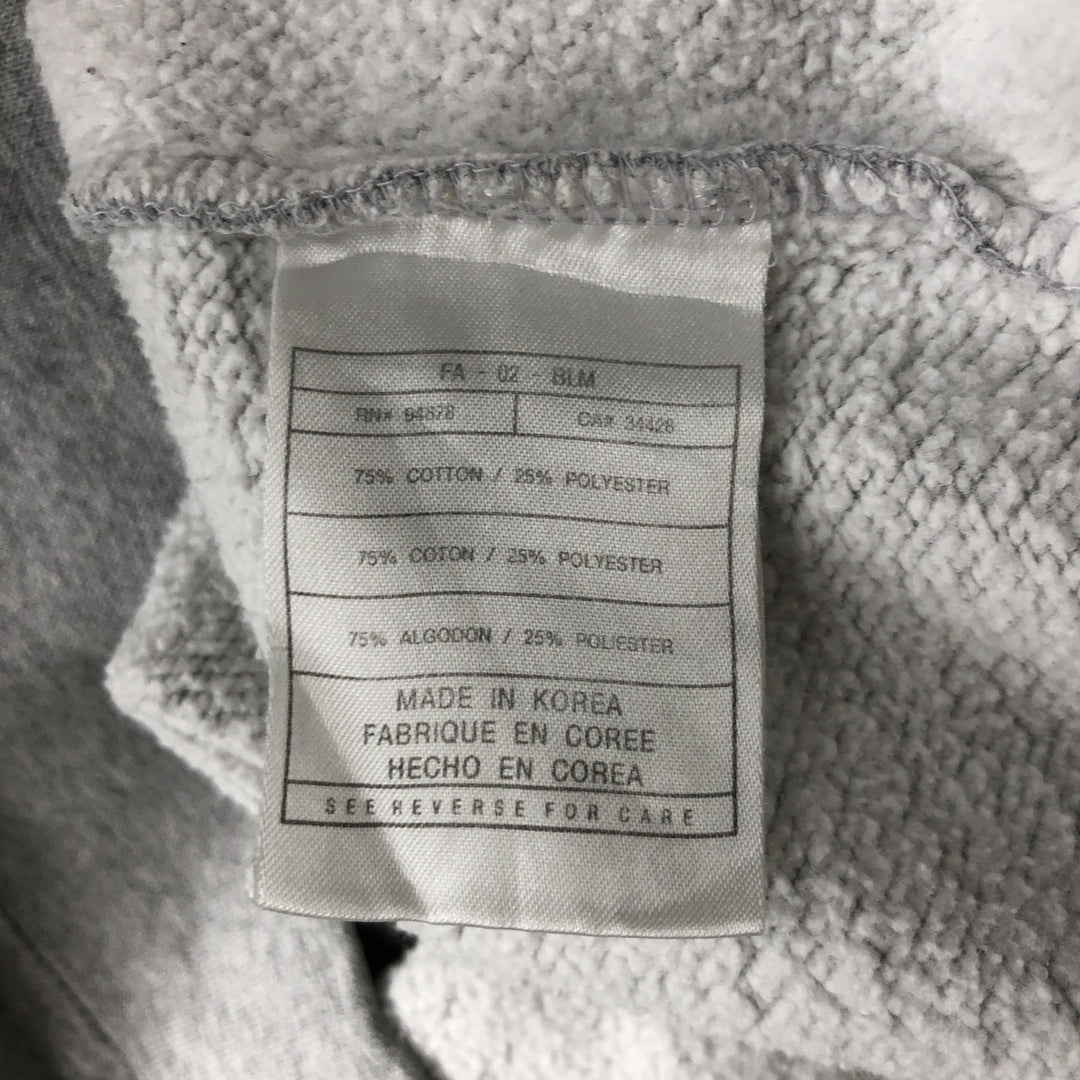2000'S Nike Team Logo Sweatshirt, Men's Size L cotton gray type Vintage Second Hand