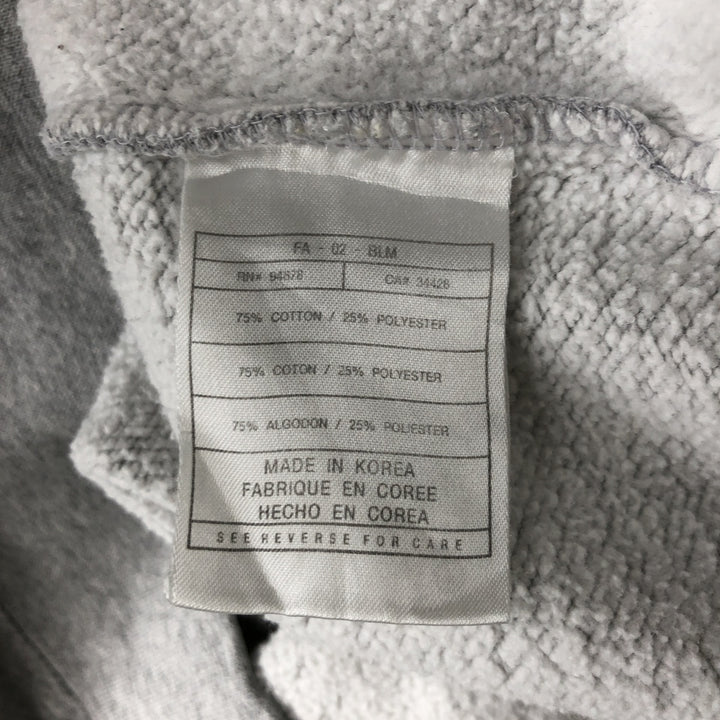2000'S Nike Team Logo Sweatshirt, Men's Size L cotton gray type Vintage Second Hand