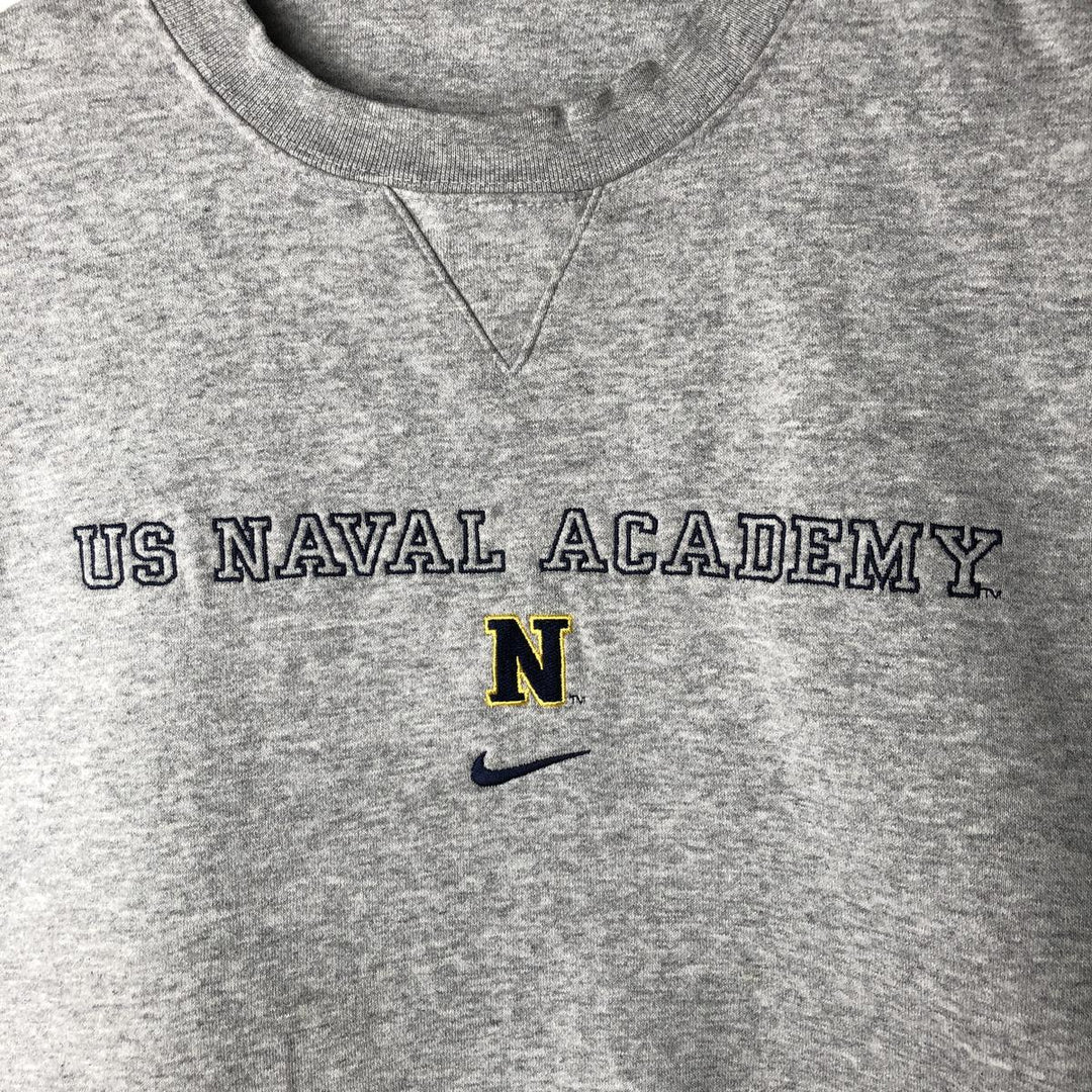 2000'S Nike Team Logo Sweatshirt, Men's Size L cotton gray type Vintage Second Hand