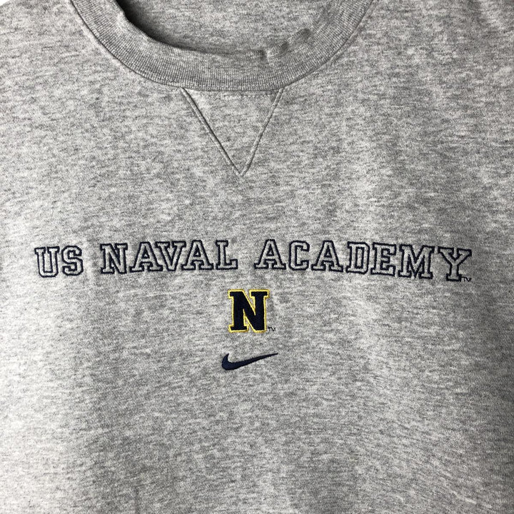 2000'S Nike Team Logo Sweatshirt, Men's Size L cotton gray type Vintage Second Hand