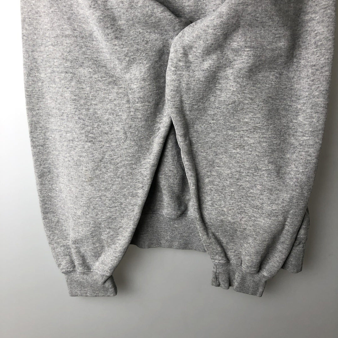2000'S Nike Team Logo Sweatshirt, Men's Size L cotton gray type Vintage Second Hand