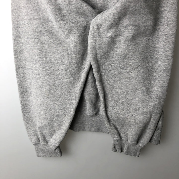2000'S Nike Team Logo Sweatshirt, Men's Size L cotton gray type Vintage Second Hand