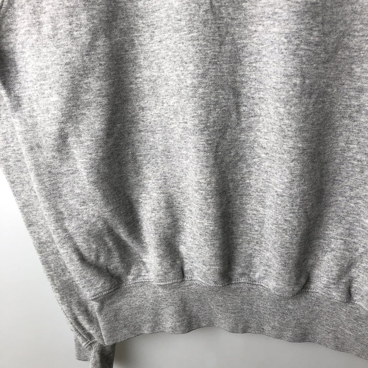 2000'S Nike Team Logo Sweatshirt, Men's Size L cotton gray type Vintage Second Hand