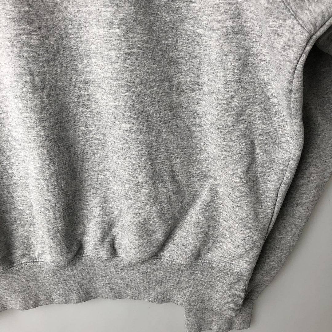 2000'S Nike Team Logo Sweatshirt, Men's Size L cotton gray type Vintage Second Hand