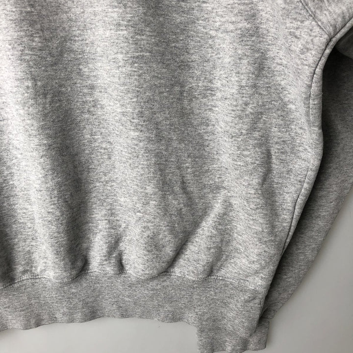 2000'S Nike Team Logo Sweatshirt, Men's Size L cotton gray type Vintage Second Hand