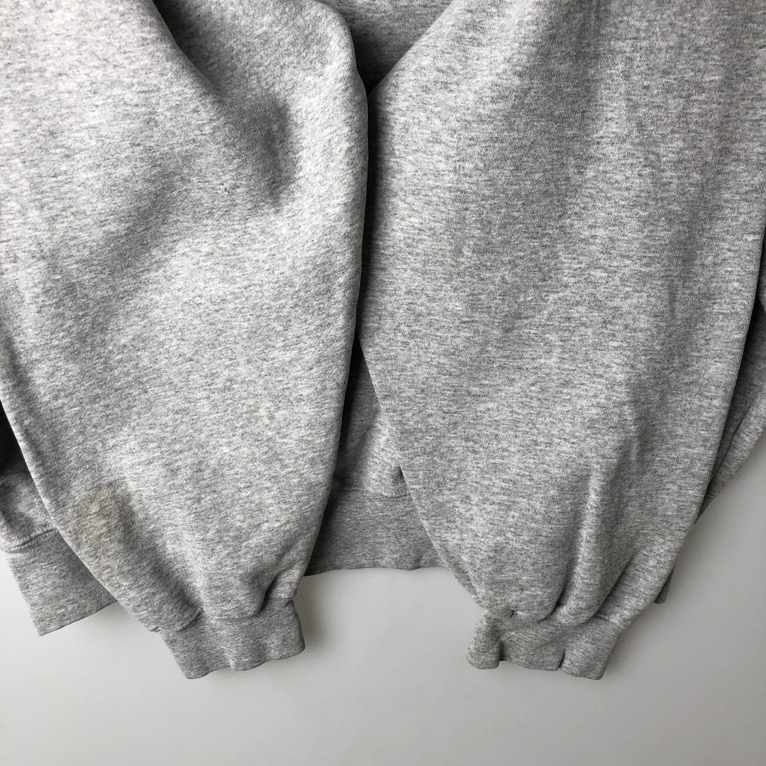 2000'S Nike Team Logo Sweatshirt, Men's Size L cotton gray type Vintage Second Hand