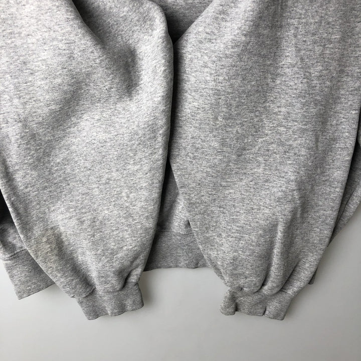 2000'S Nike Team Logo Sweatshirt, Men's Size L cotton gray type Vintage Second Hand