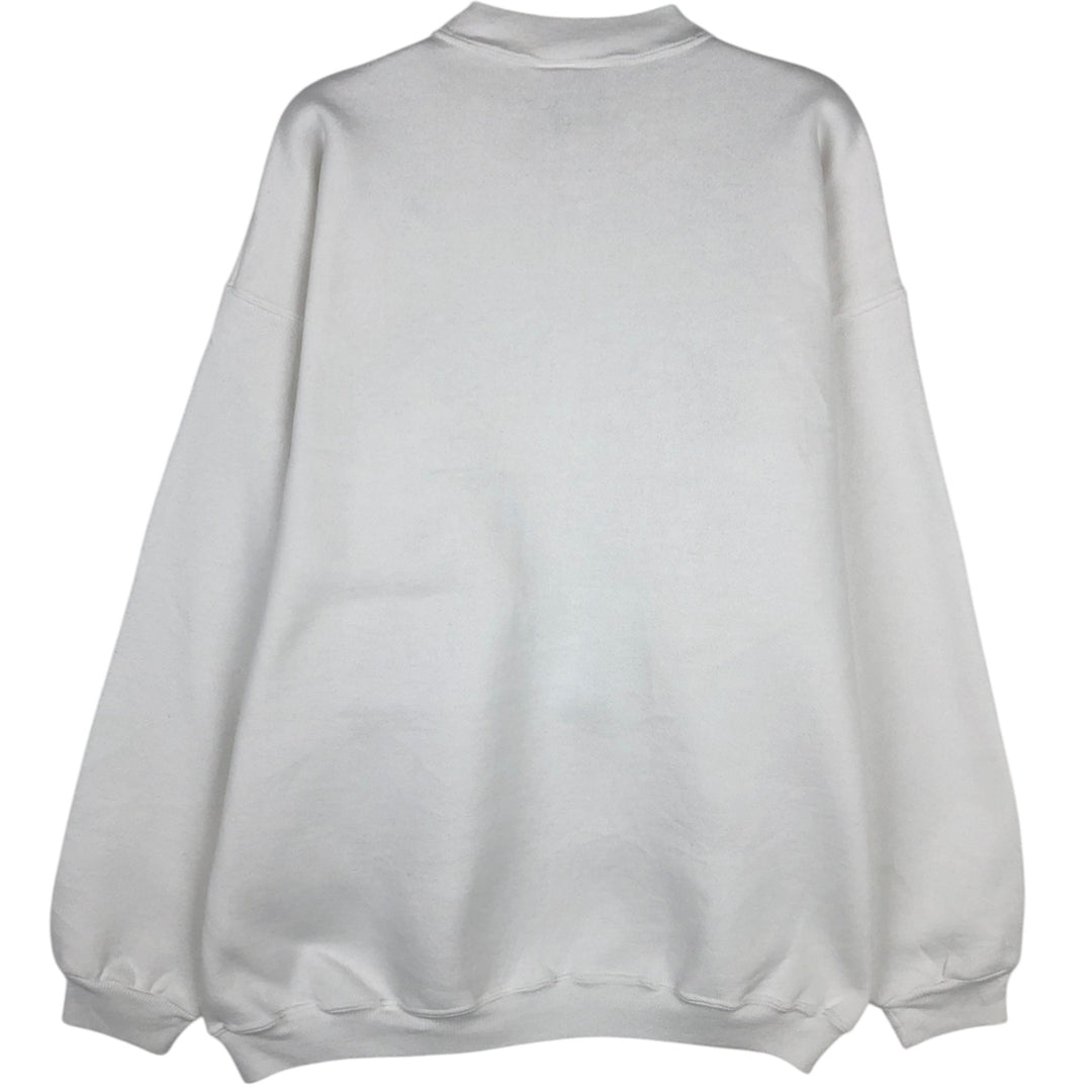 90'S Hanes Heavyweight Home Teams Sweatshirt, Men's Size XL (approx.), Vintage cotton white type Vintage Second Hand