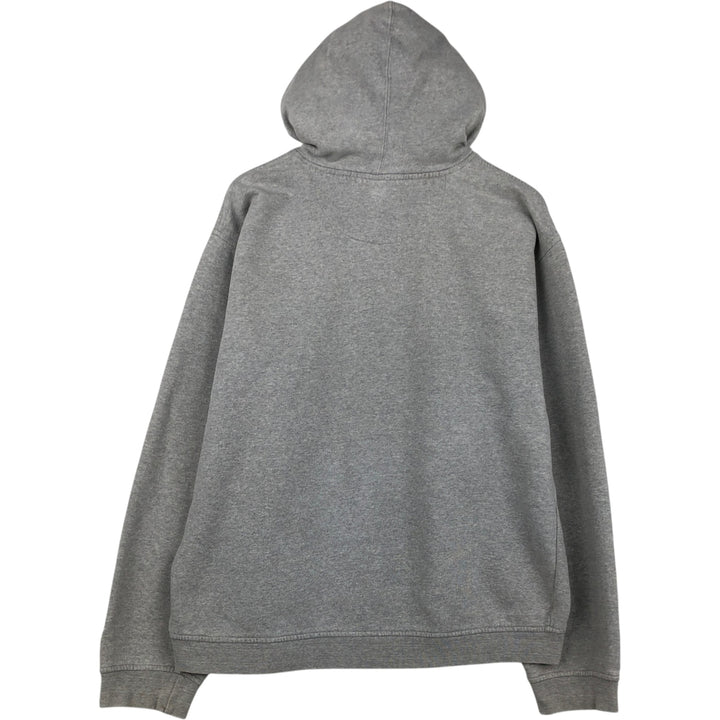 Ralph Lauren CHAPS sweatshirt pullover hoodie, men's size L (approx.) cotton gray type Vintage Second Hand